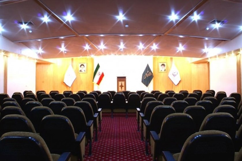 سالن همایش هتل گلستان مشهد